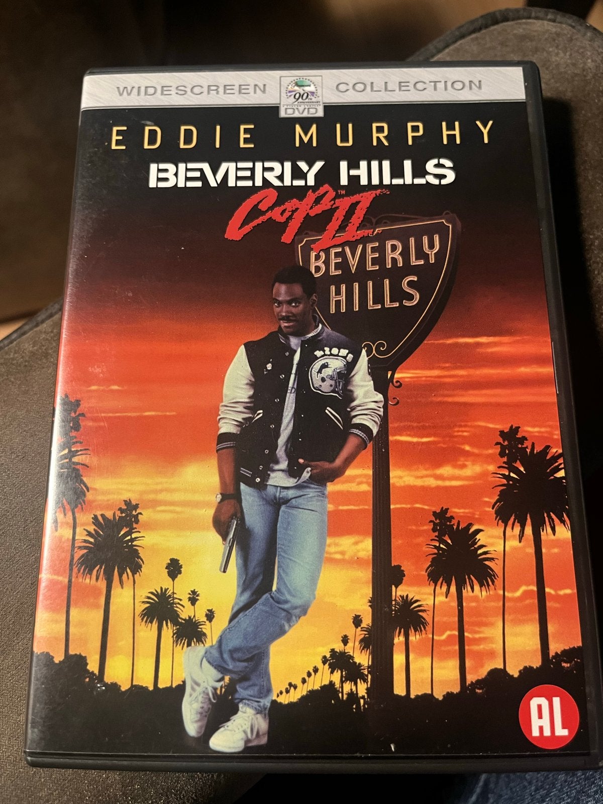 Beverly Hills Cop II - Eddie Murphy DVD, Nederlands, Ophalen of Verzenden, Vanaf 12 jaar, Actiekomedie