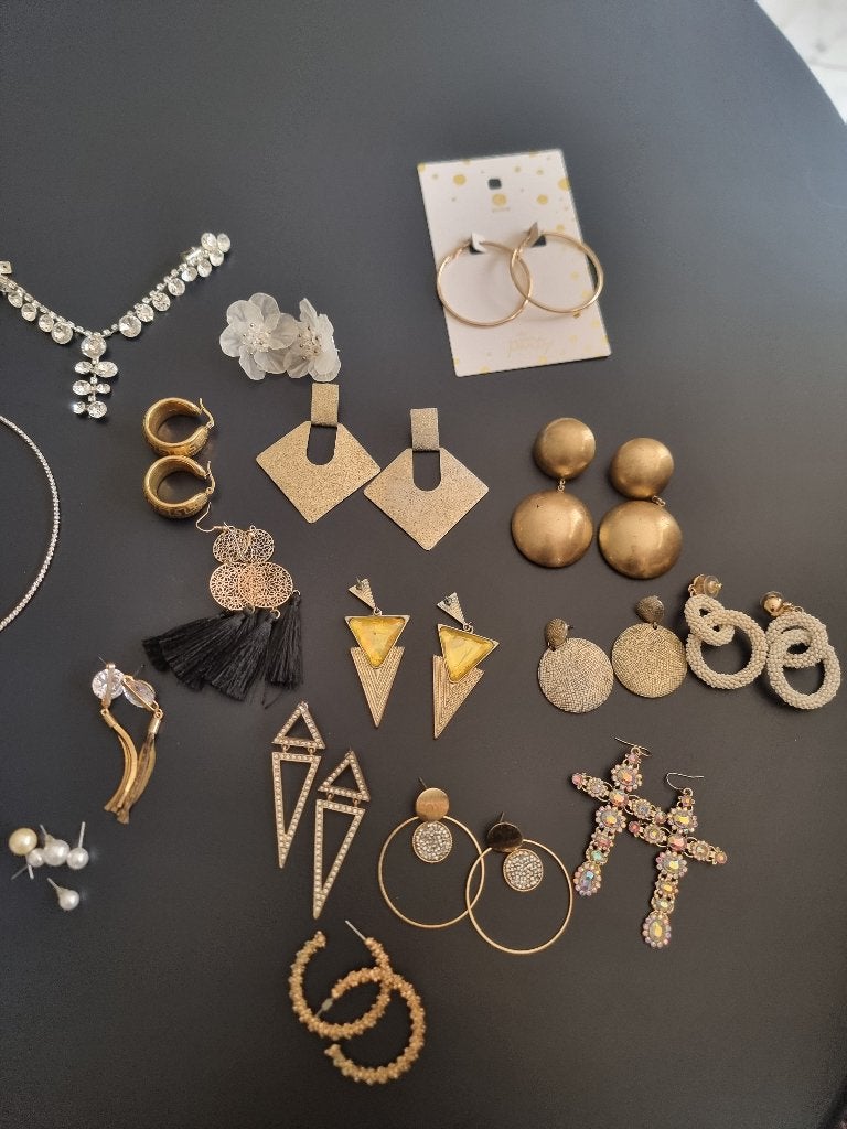 Sieraden + display's + Juwelenkast staande spiegelkast, Ophalen, Zo goed als nieuw, Overige typen