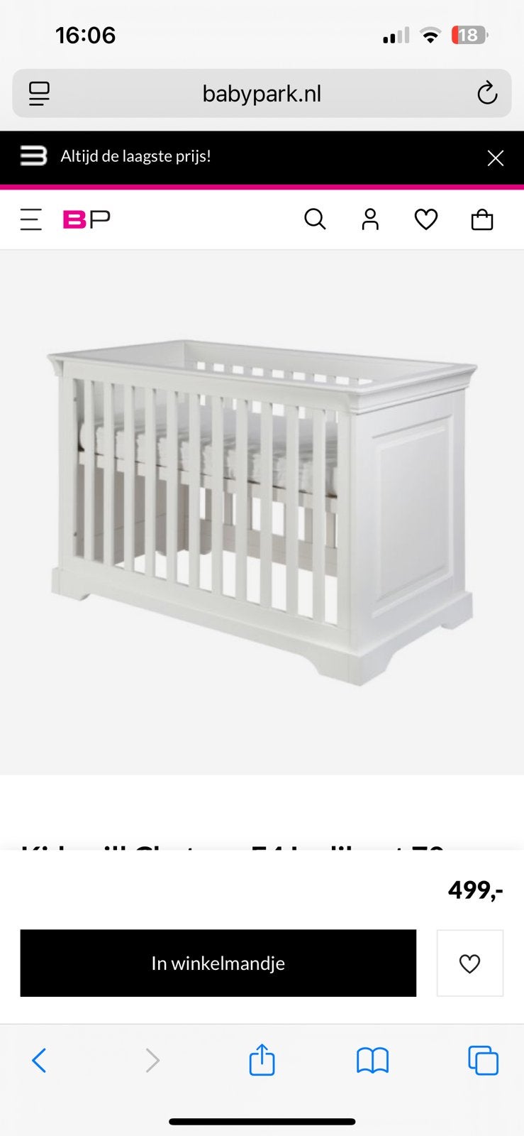 Baby kinder kamer., Kinderen en Baby's, Kinderkamer | Complete kinderkamers, Ophalen, Zo goed als nieuw, Jongetje of Meisje
