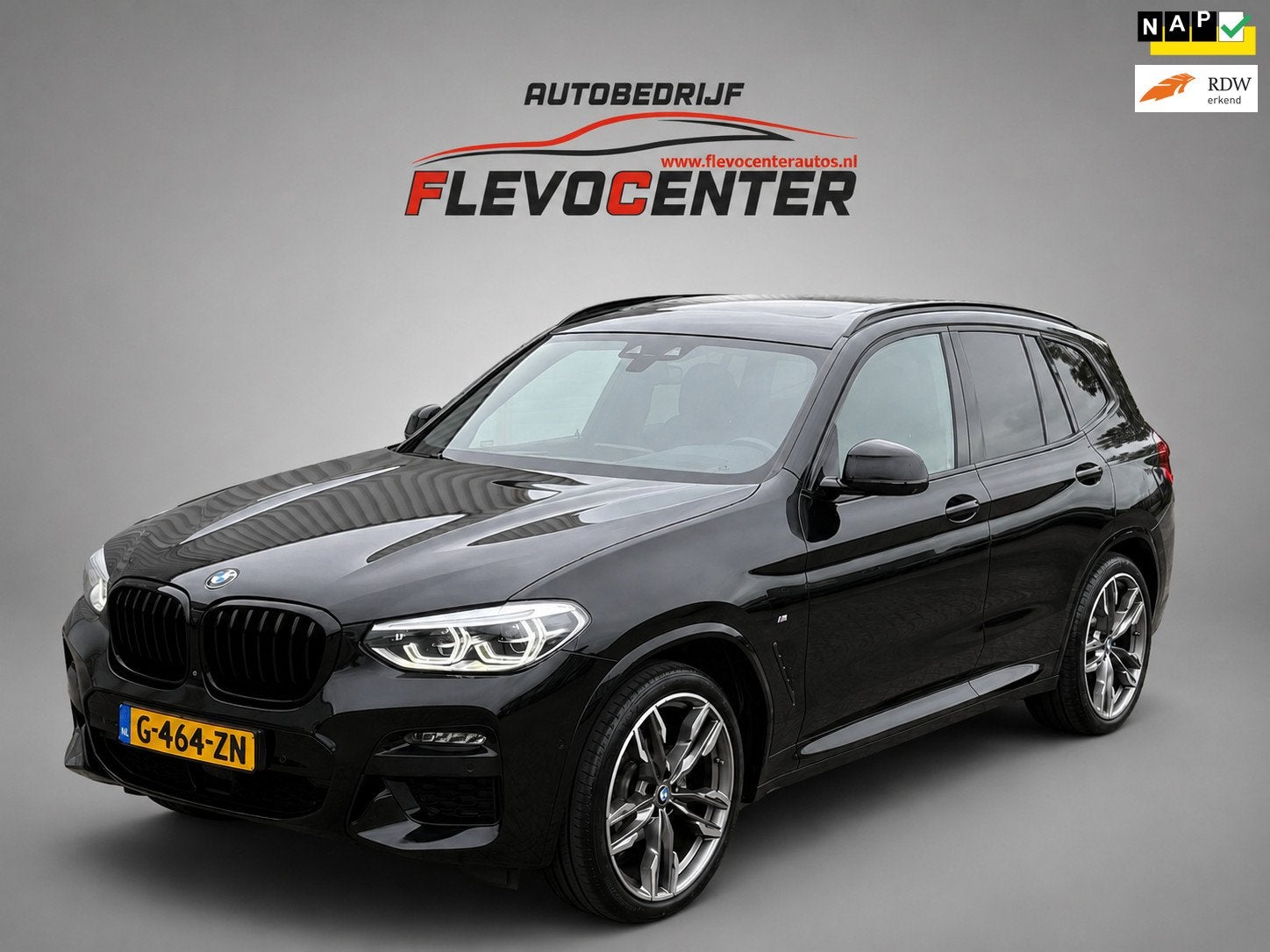 BMW X3 XDrive20i M-Sport 360-Camera Panoramadak Adaptive-Cru, Automaat, 1998 cc, 15 km/l, Gebruikt