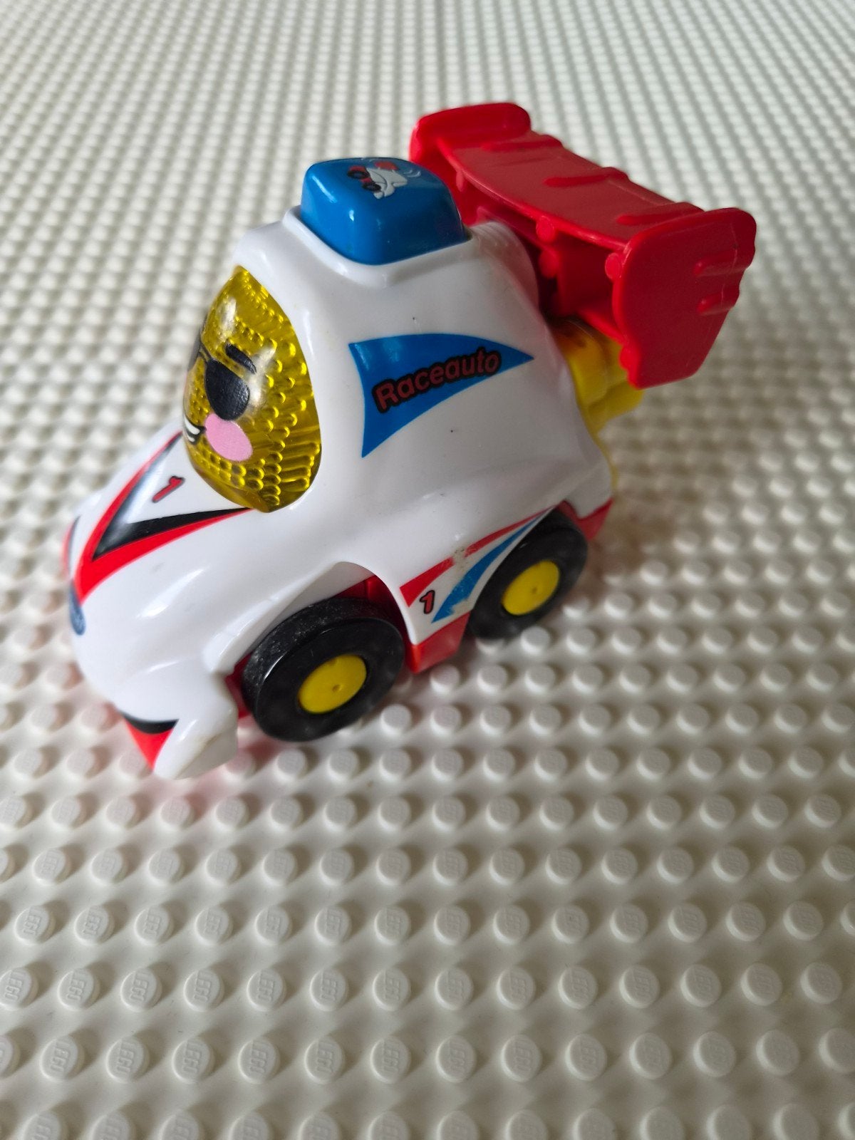 VTech Toet Toet Auto Ronnie Raceauto, Kinderen en Baby's, Ophalen of Verzenden, Gebruikt, 6 maanden tot 2 jaar
