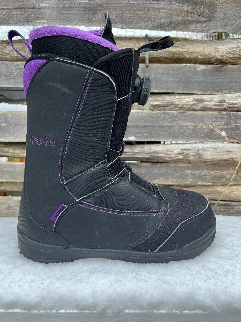 Salomon Pearl Boa dames maat 39 2/3 (valt als 38), Ophalen of Verzenden, Gebruikt, Schoenen