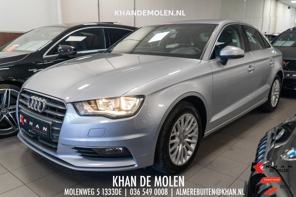 Audi A3 Limousine 1.4 TFSI Ambition Pro Line S Adaptive Crui, Auto's, Audi, Gebruikt, 1210 kg, 650 kg, Sedan