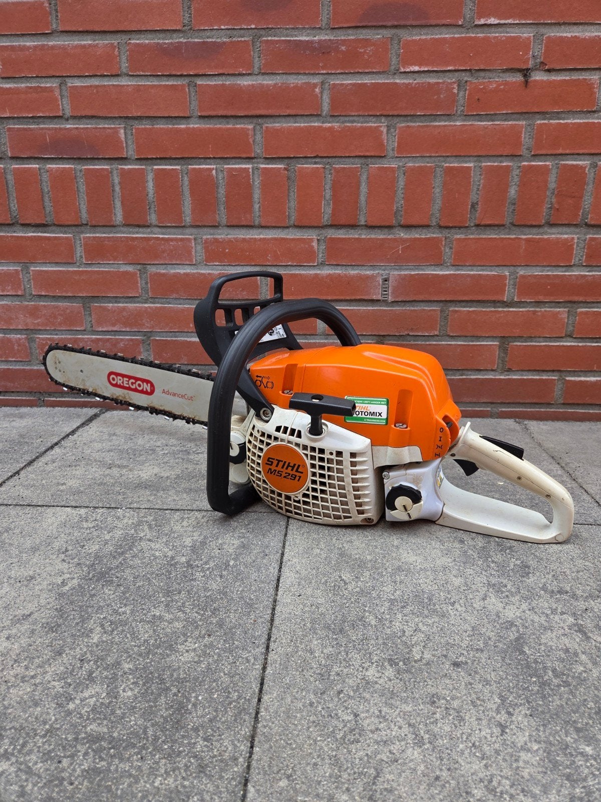 Stihl MS 291/C Motorzaag uit 2016 - 45cm bladlengte, Ophalen, Motorzaag