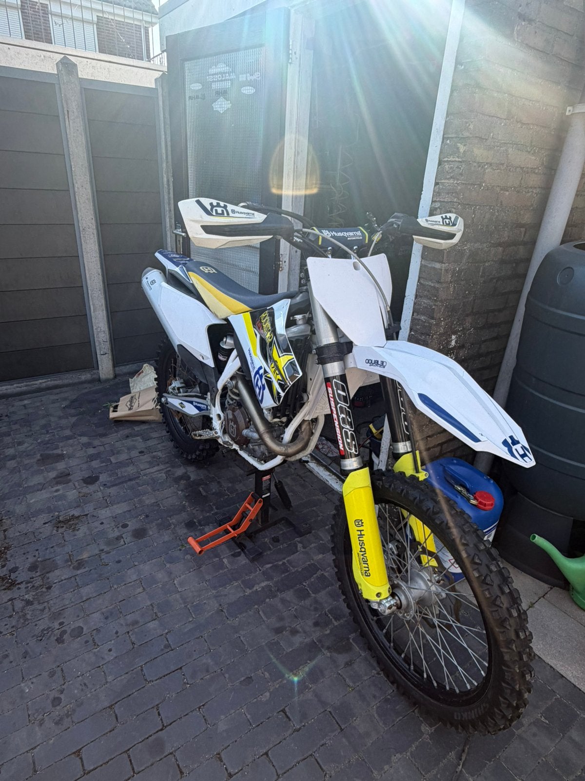 Husqvarna fc450 2015, Fietsen en Brommers, Ophalen of Verzenden, Zo goed als nieuw, Overige merken