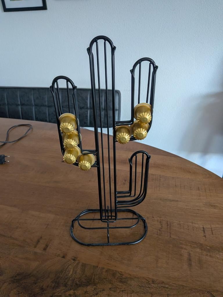 Nespresso cupjeshouder in cactus vorm, Ophalen