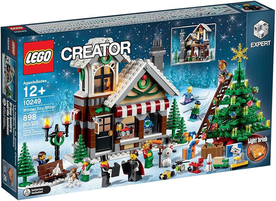 LEGO Creator Expert Winter Toy Shop | Set 10249, Lego, Ophalen of Verzenden, Zo goed als nieuw, Compleet