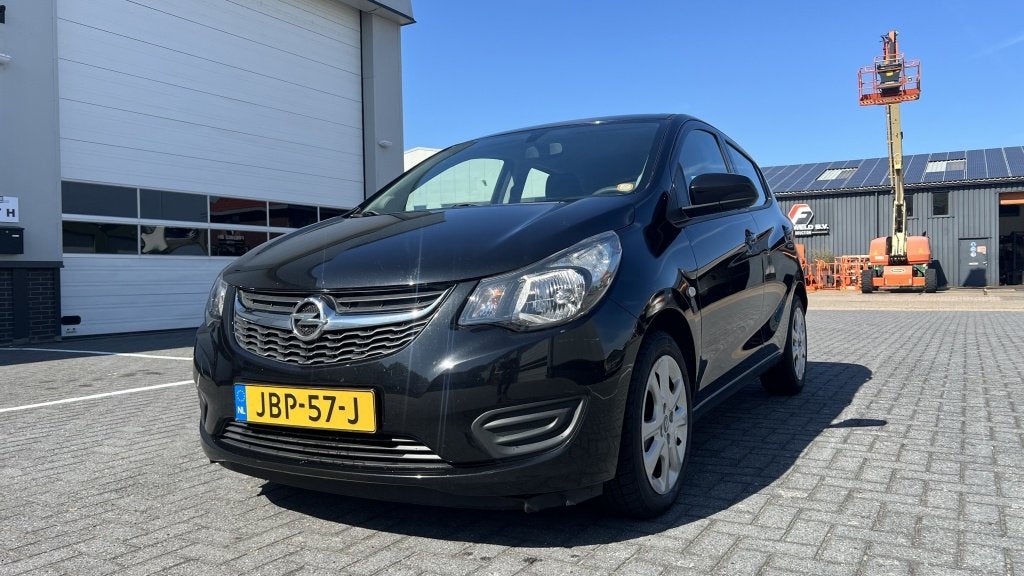 Opel KARL 1.0 ecoFLEX Select. (bj 2017), Auto's, Voorwielaandrijving, Euro 6, 4 stoelen, Zwart