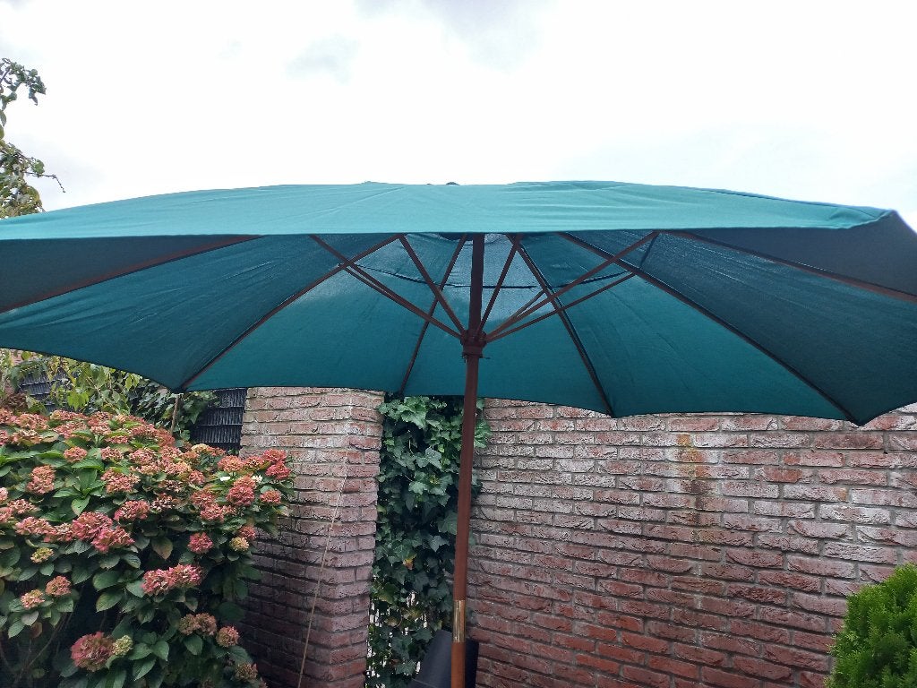 Parasol, Tuin en Terras, Ophalen, Zo goed als nieuw, 2 tot 3 meter, Stokparasol