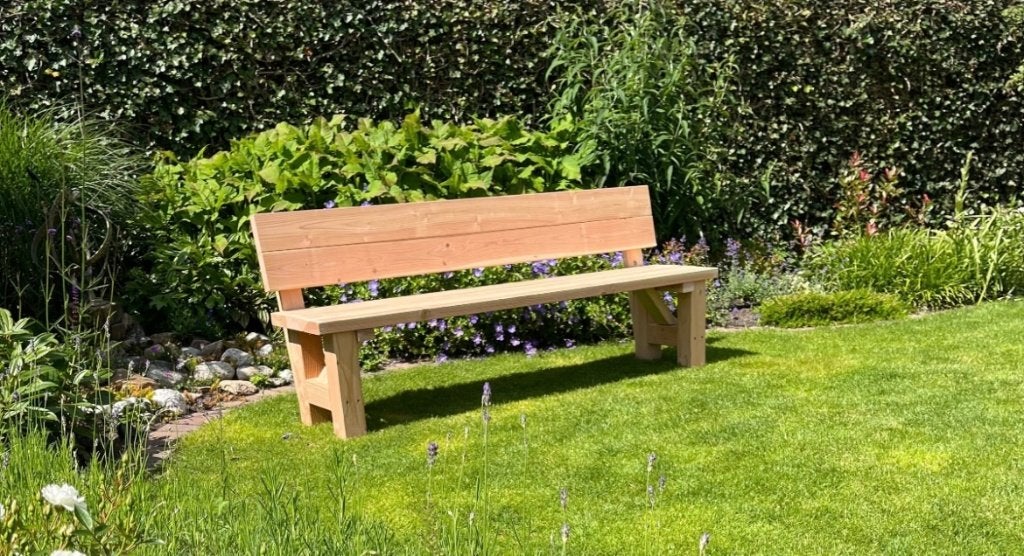 prachtige tuinbanken, Ophalen of Verzenden, Nieuw, Hout