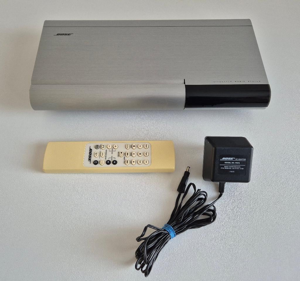 Bose Lifestyle Music Center System Model 20, Ophalen of Verzenden, Gebruikt, Overige merken, Met radio