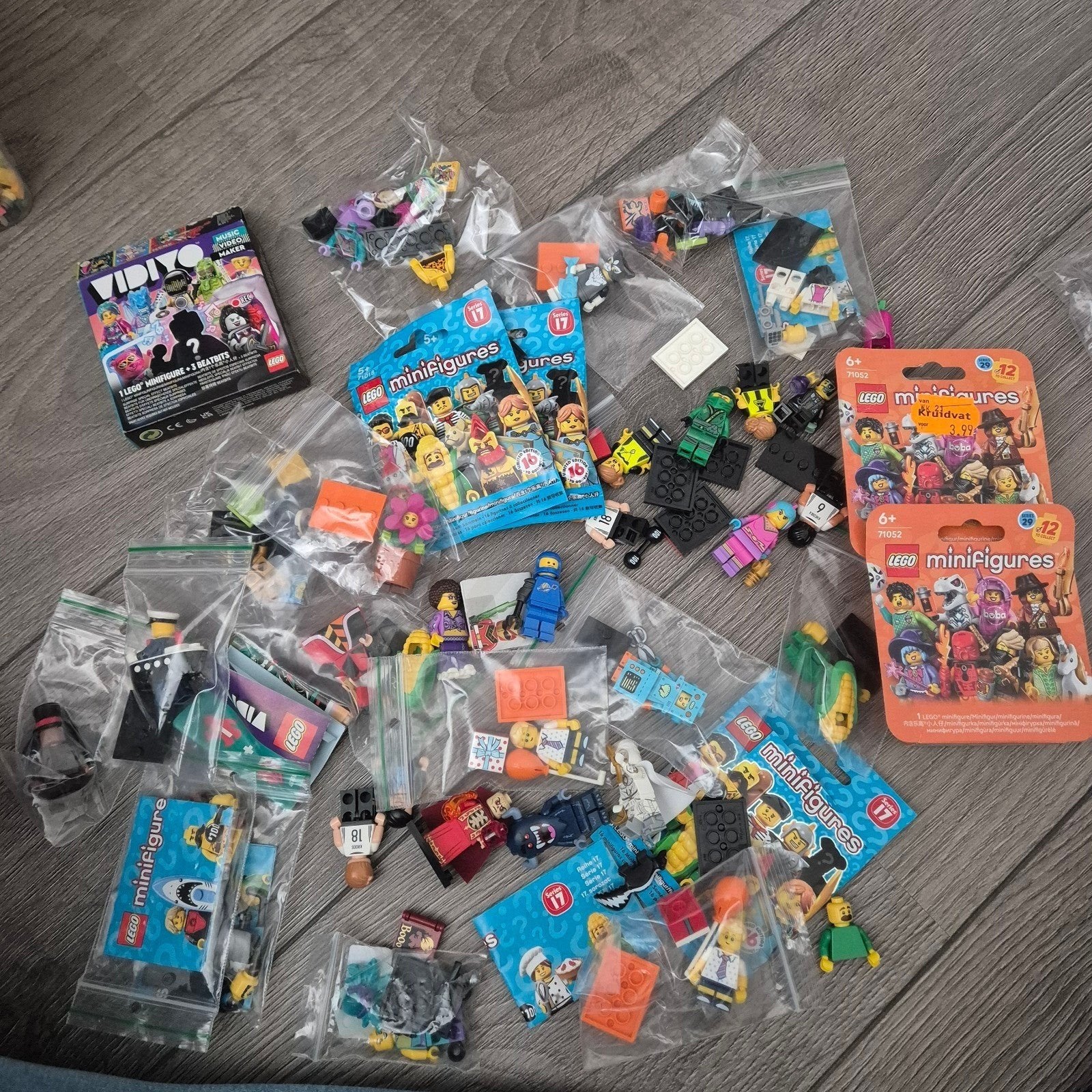 lego bulk - pab - CMF etc, Ophalen, City, Lego, Zo goed als nieuw