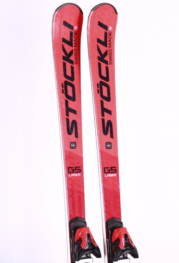 170; 175 cm ski's STOCKLI LASER GS 2023, grip walk, red, Overige merken, 160 tot 180 cm, Gebruikt, Verzenden
