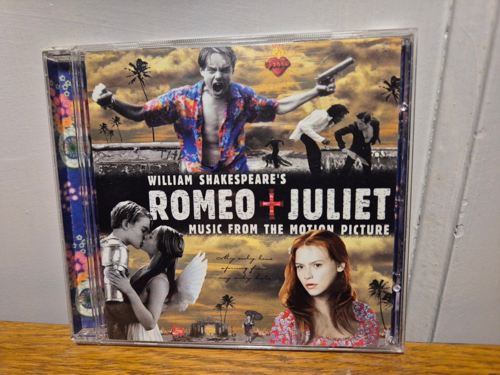Romeo & Julliet Soundtrack CD, Ophalen of Verzenden, Zo goed als nieuw