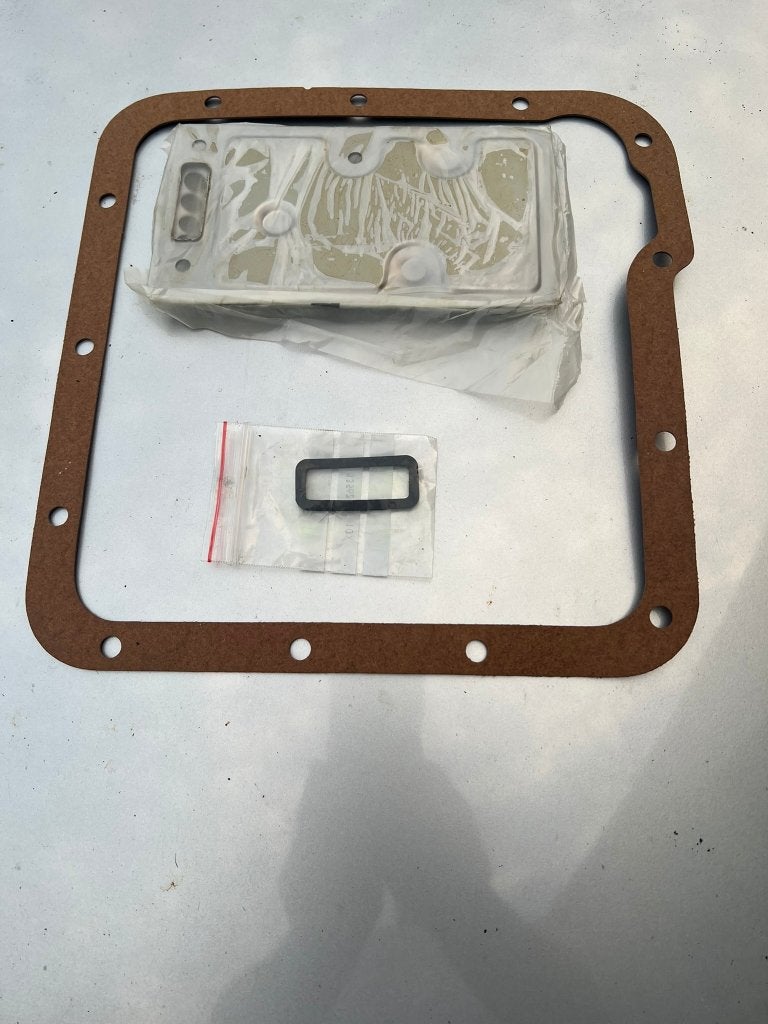 Ford C3 automatische versnellingsbak: gaasfilterset, Ford, Nnb, Nieuw, Ophalen of Verzenden
