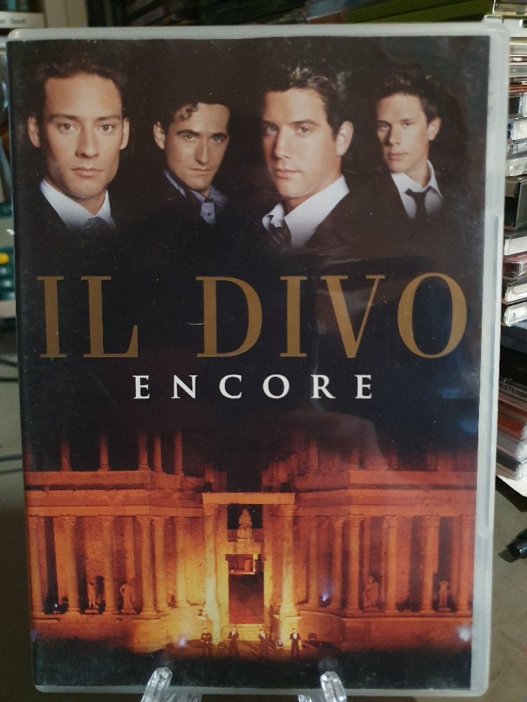 Il Divo encore DVD, Alle leeftijden, Ophalen of Verzenden, Zo goed als nieuw