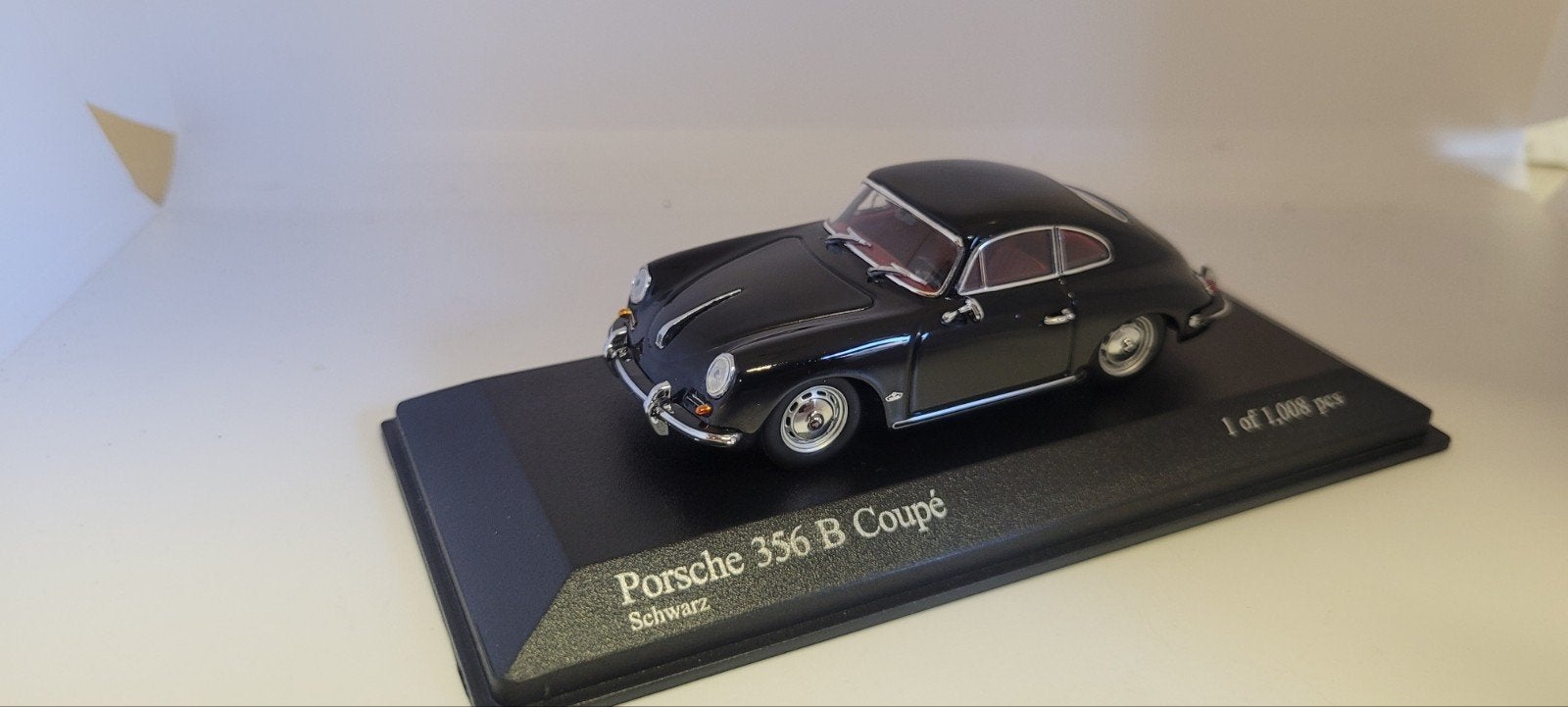 Minichamps 1961 Porsche 356 B Coupe, Hobby en Vrije tijd, Modelauto's | 1:43, Ophalen of Verzenden, Nieuw, Auto, MiniChamps