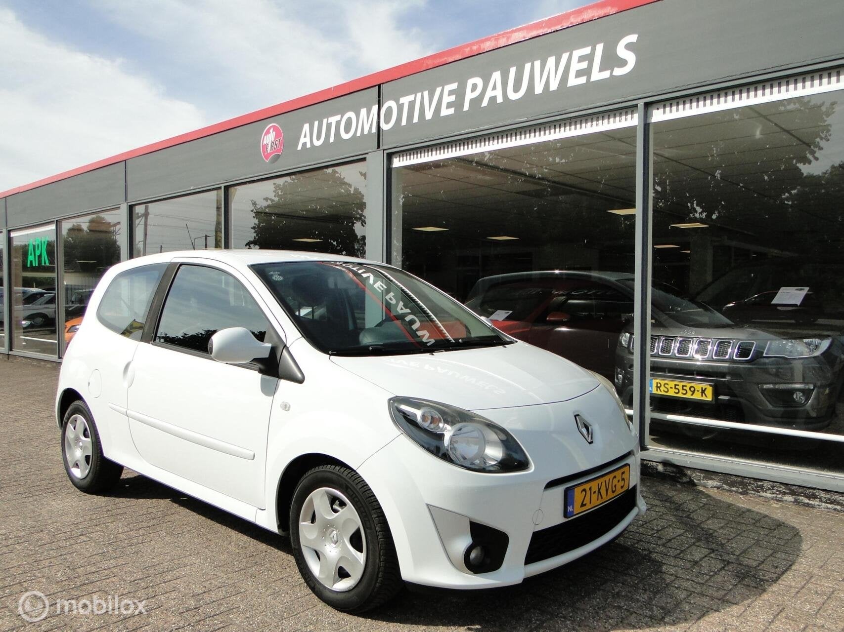 Renault Twingo 1.2, schakel benzine, 211.526 km, 839 kg, Gebruikt, Huisgarantie, 4 cilinders