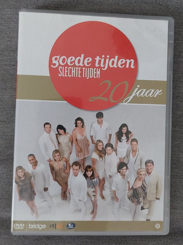 DVD GTST - 20 jaar, Alle leeftijden, Drama, Zo goed als nieuw, Ophalen of Verzenden