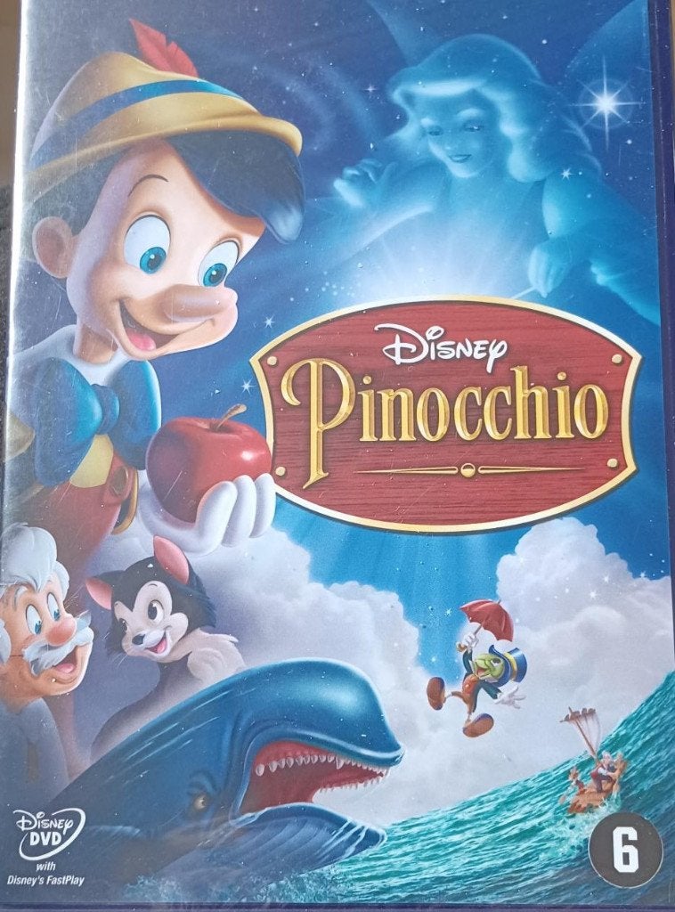 Dvd - Pinocchio - nieuw in originele verpakking, Tekenfilm, Overige soorten, Ophalen of Verzenden, Vanaf 6 jaar