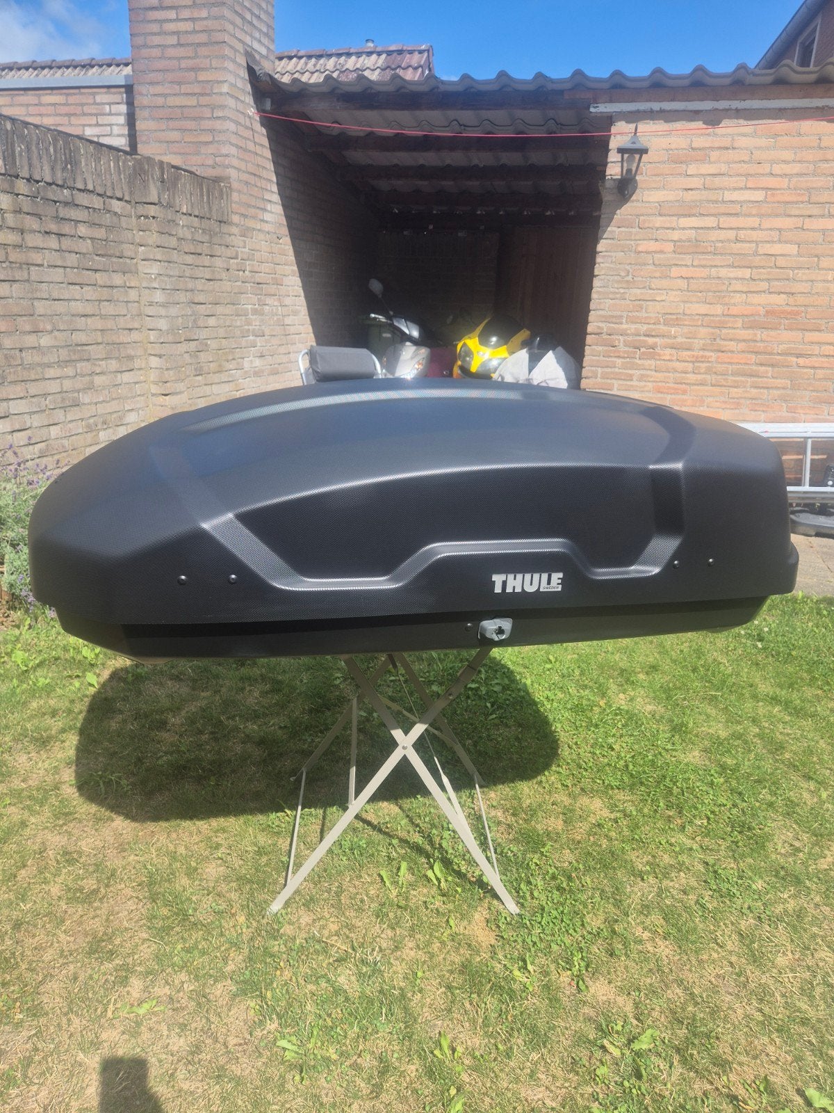 Thule Force XT S dakkoffer te HUUR, Auto diversen, Dakkoffers, Zo goed als nieuw, Ophalen