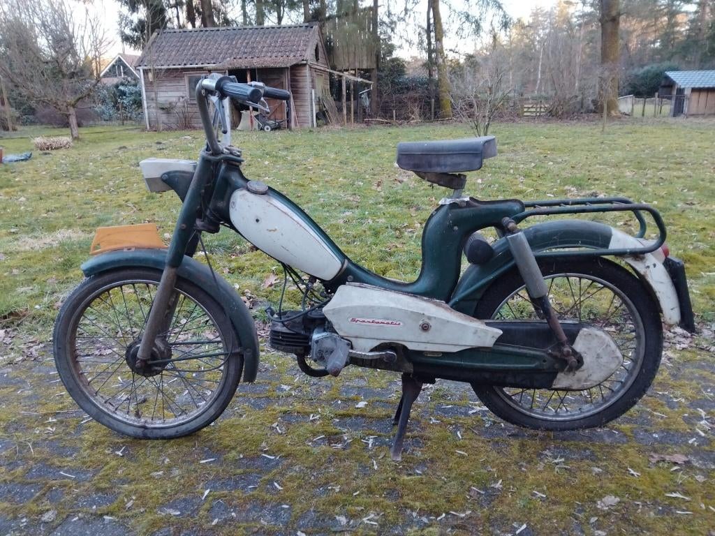 Brommer - Sparta Matic, Fietsen en Brommers, Brommers | Oldtimers, Ophalen, Maximaal 45 km/u, Sparta