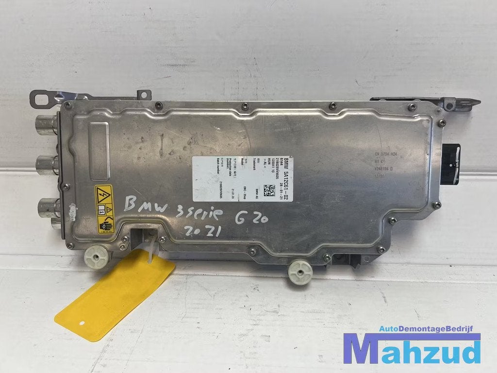 BMW 3 SERIE G20 2.0 330E Hybride accu computer 12884110 2018, Auto-onderdelen, Accu's en Toebehoren, BMW, Gebruikt, Ophalen of Verzenden
