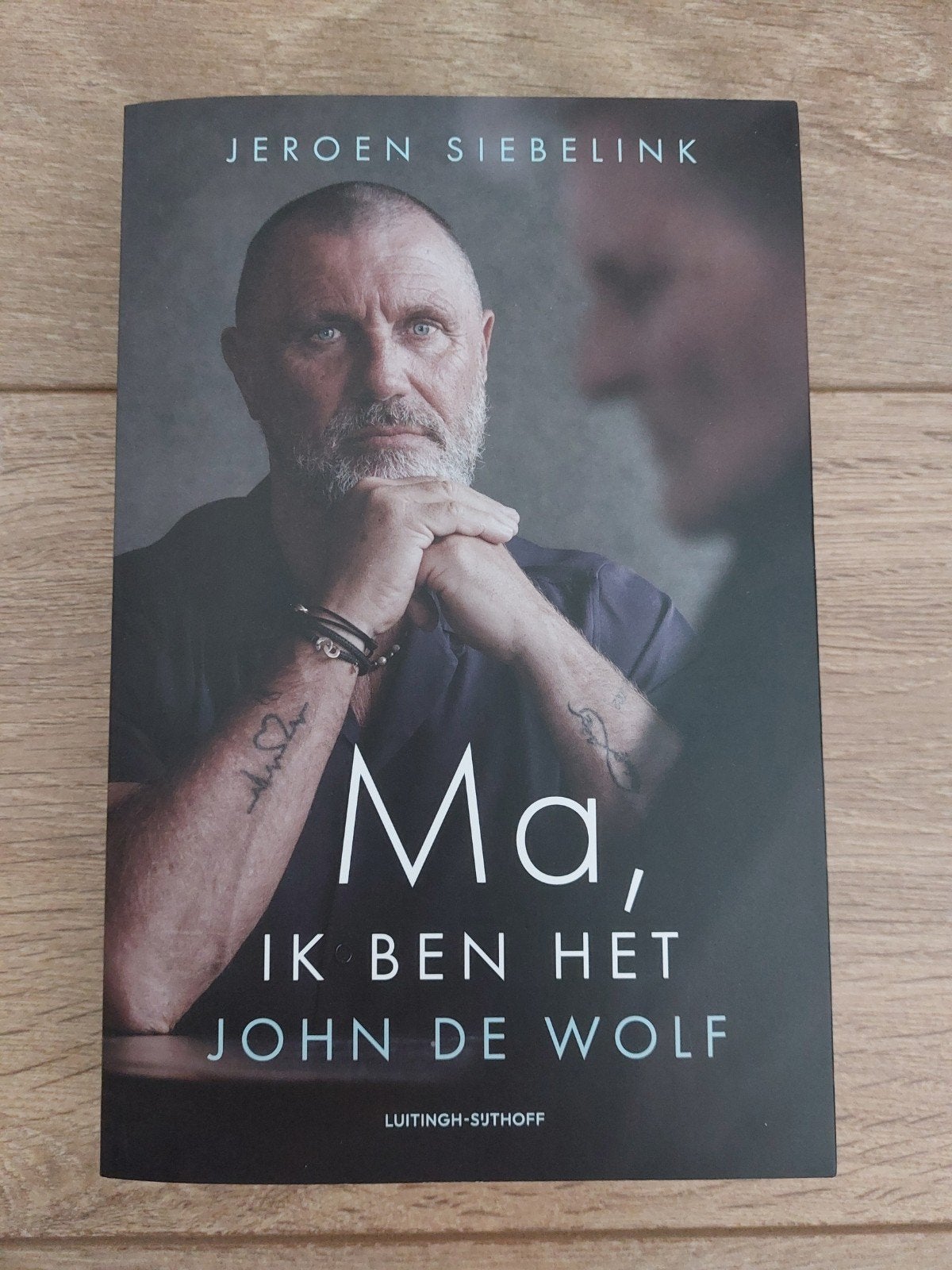 Jeroen Siebelink - Ma, ik ben het John de Wolf, Ophalen of Verzenden, Zo goed als nieuw, Sport