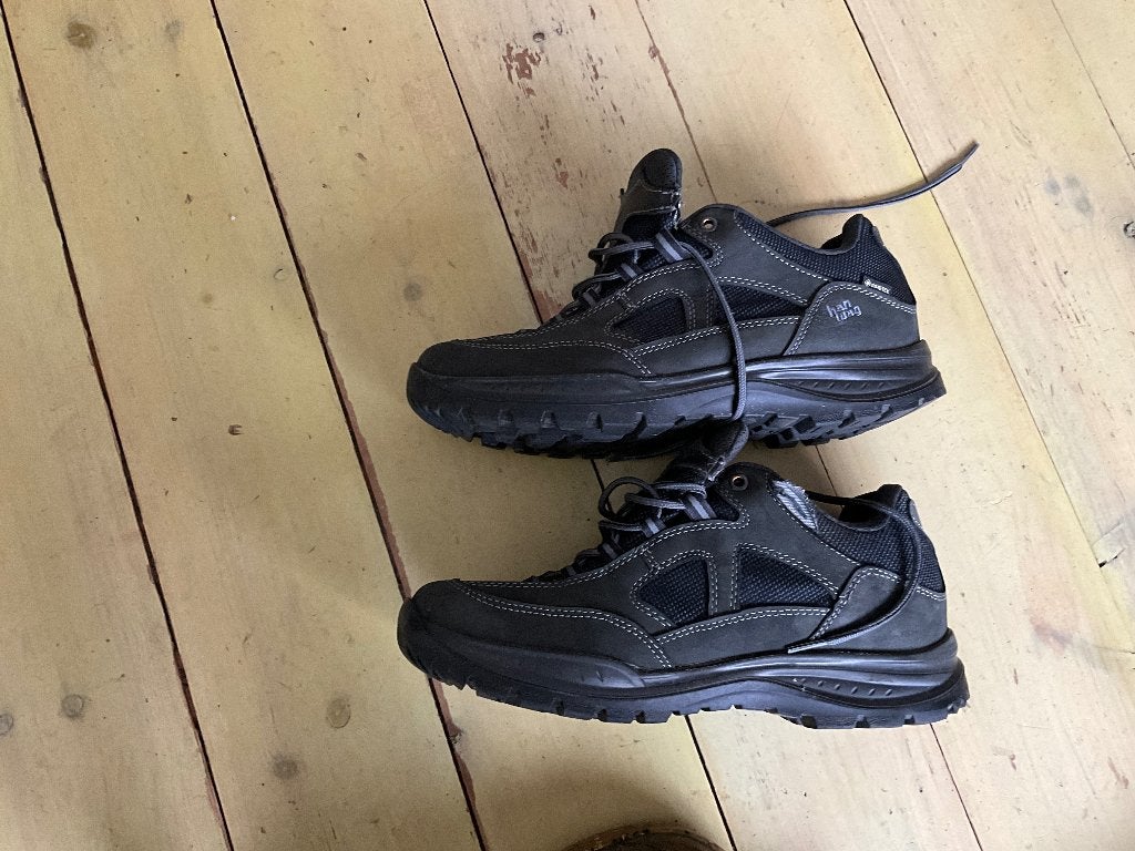 Hanwag goretex wandelschoen heren mt 44, Ophalen of Verzenden, Zo goed als nieuw, Schoenen