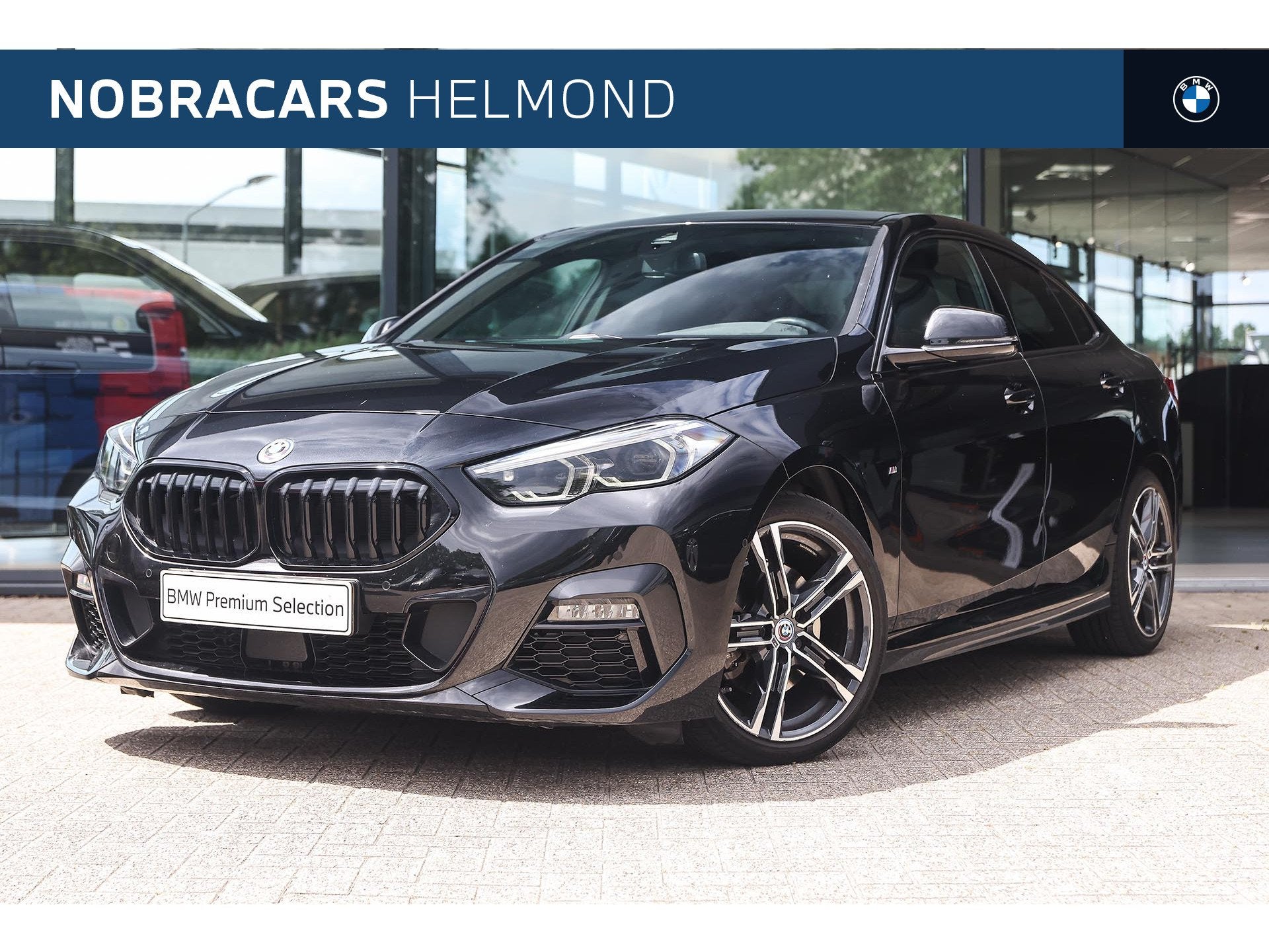 BMW 2 Serie Gran Coupé 218i Executive M Sport Automaat / M, Dealer onderhouden, 136 pk, Gebruikt, 1350 kg