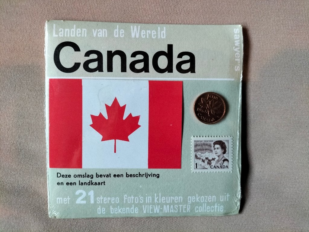 Viewmaster Canada - nog in plastic verpakking, Ophalen of Verzenden, Nieuw