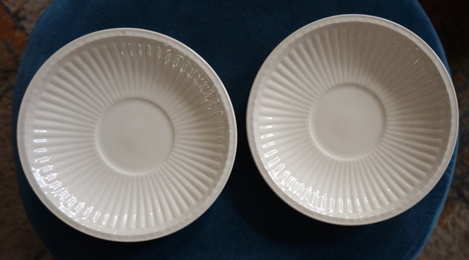 2 Wedgwood Edme schotels, Gebruikt, Ophalen of Verzenden, Kop(pen) en/of Schotel(s), Wedgwood