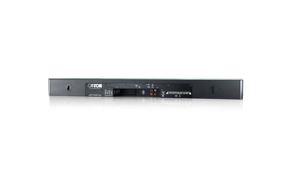 Canton | Sound M | Zwart | Soundbar, Overige typen, Niet ingevuld, Ophalen of Verzenden, Zo goed als nieuw