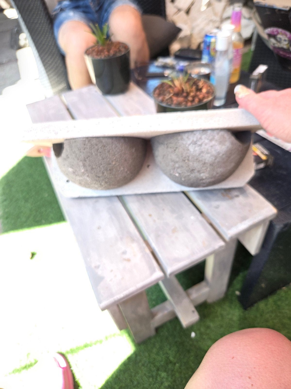 Stijlvol Zwaluw Vogelhuisje - Dubbel Nest, Tuin en Terras, Ophalen of Verzenden, Nieuw