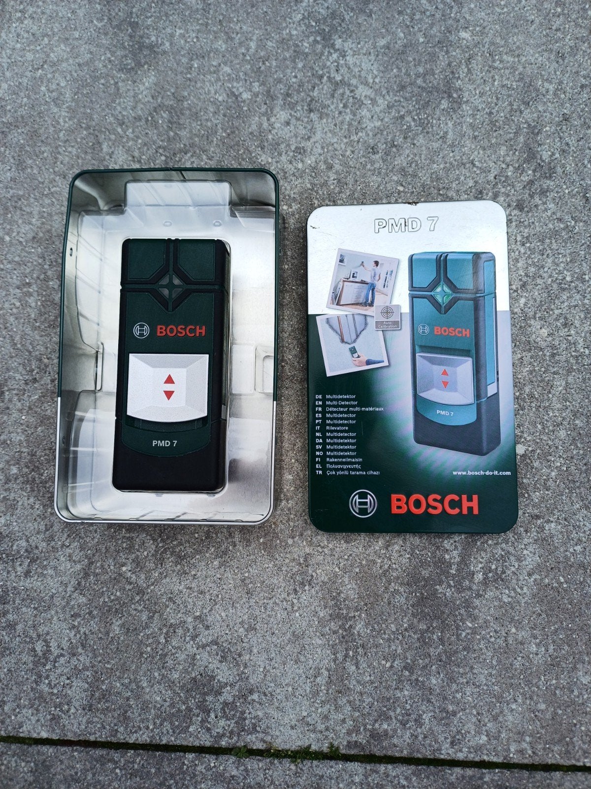 Bosch PMD 7 leidingzoeker izgs, Ophalen of Verzenden, Zo goed als nieuw