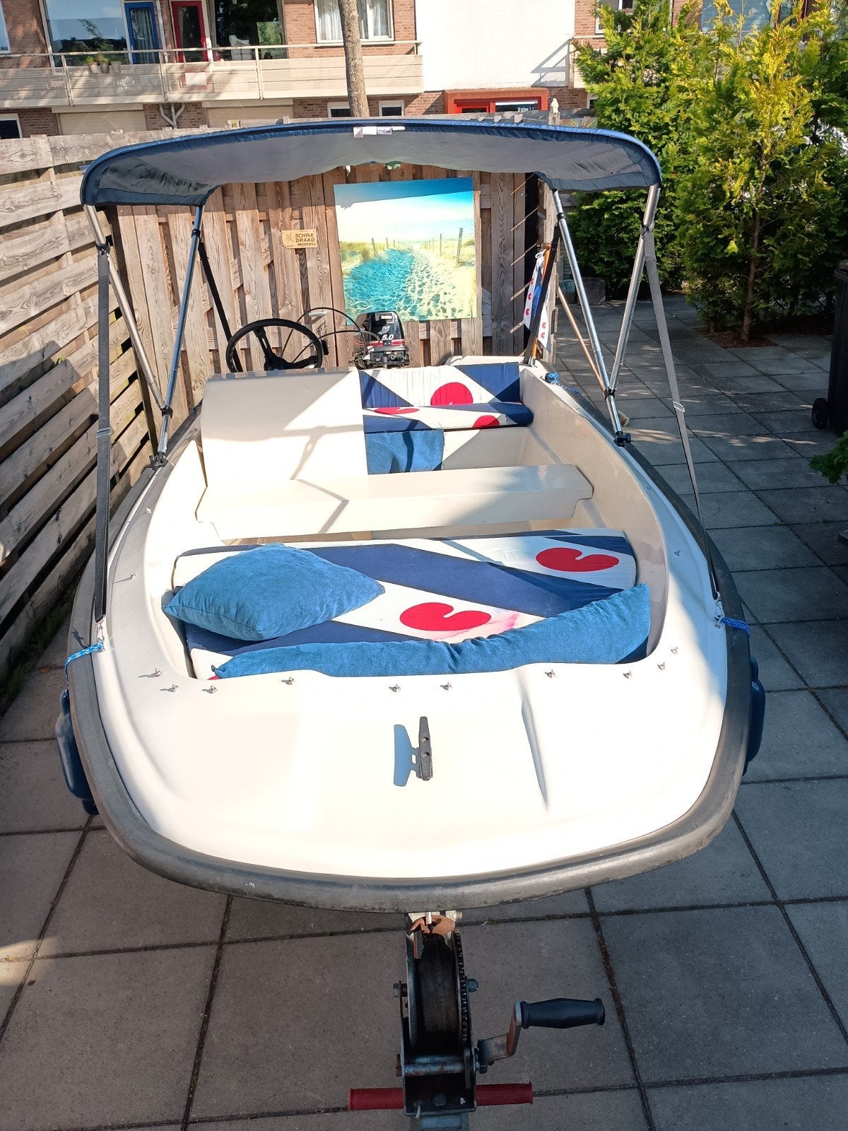 boot console motor trailer €3,000,_, Ophalen, Overige typen