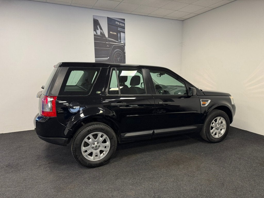 Land Rover Freelander 2.2 TD4 S, Auto's, Land Rover, Stof, Gebruikt, Zwart, 4 cilinders
