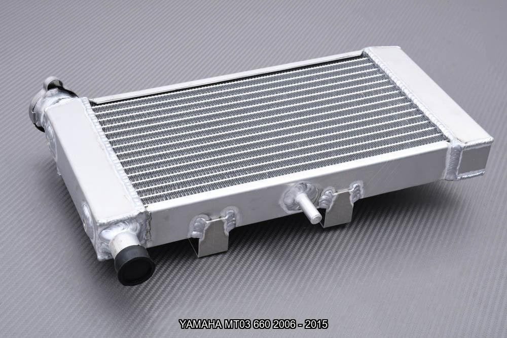 Radiateur Radiator AVDB YAMAHA MT03 660 2006 - 2015 MT-03, Ophalen of Verzenden, Nieuw