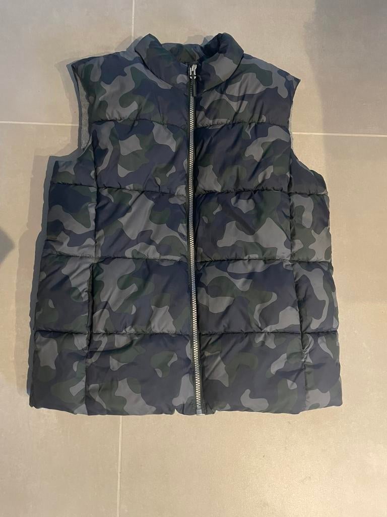 Bodywarmer jongen 13 tot 14 jaar, Kleding | Heren, Bodywarmers, Ophalen, Gedragen, Overige maten, Zwart