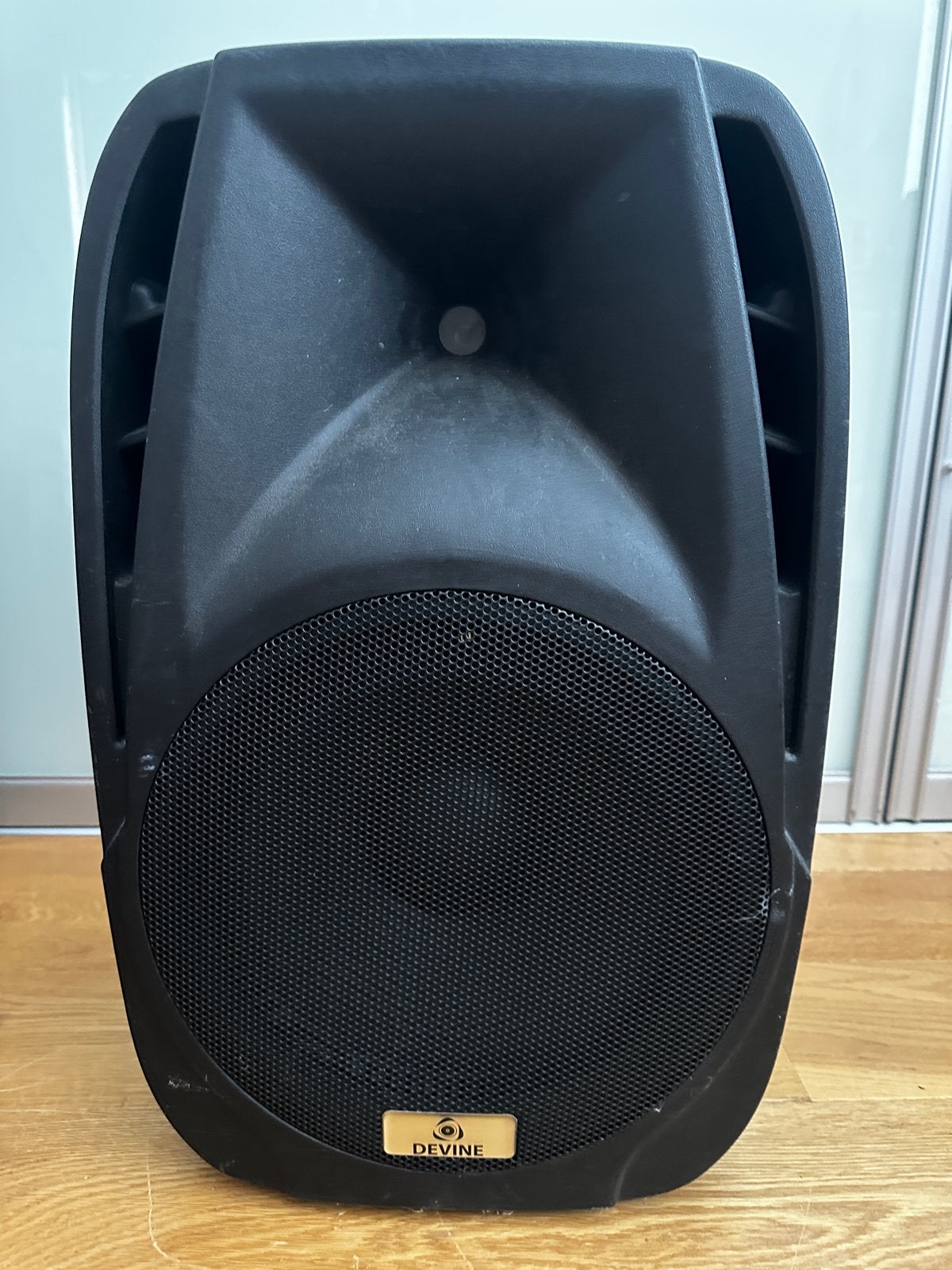 Devine Blist 12D Actieve Party Speaker - Gebruikt, Audio, Tv en Foto, Luidsprekers, Gebruikt, Party speaker, 150 watt of meer