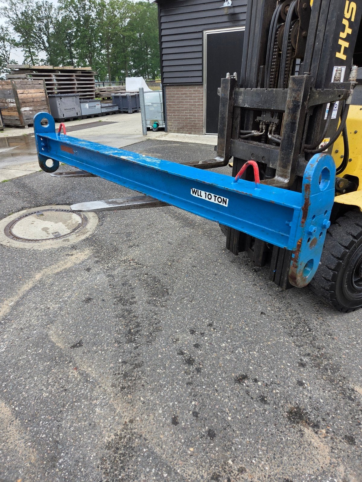 Hijsbalk evenaar 10 ton, Ophalen of Verzenden, Nvt, Nvt, Nvt