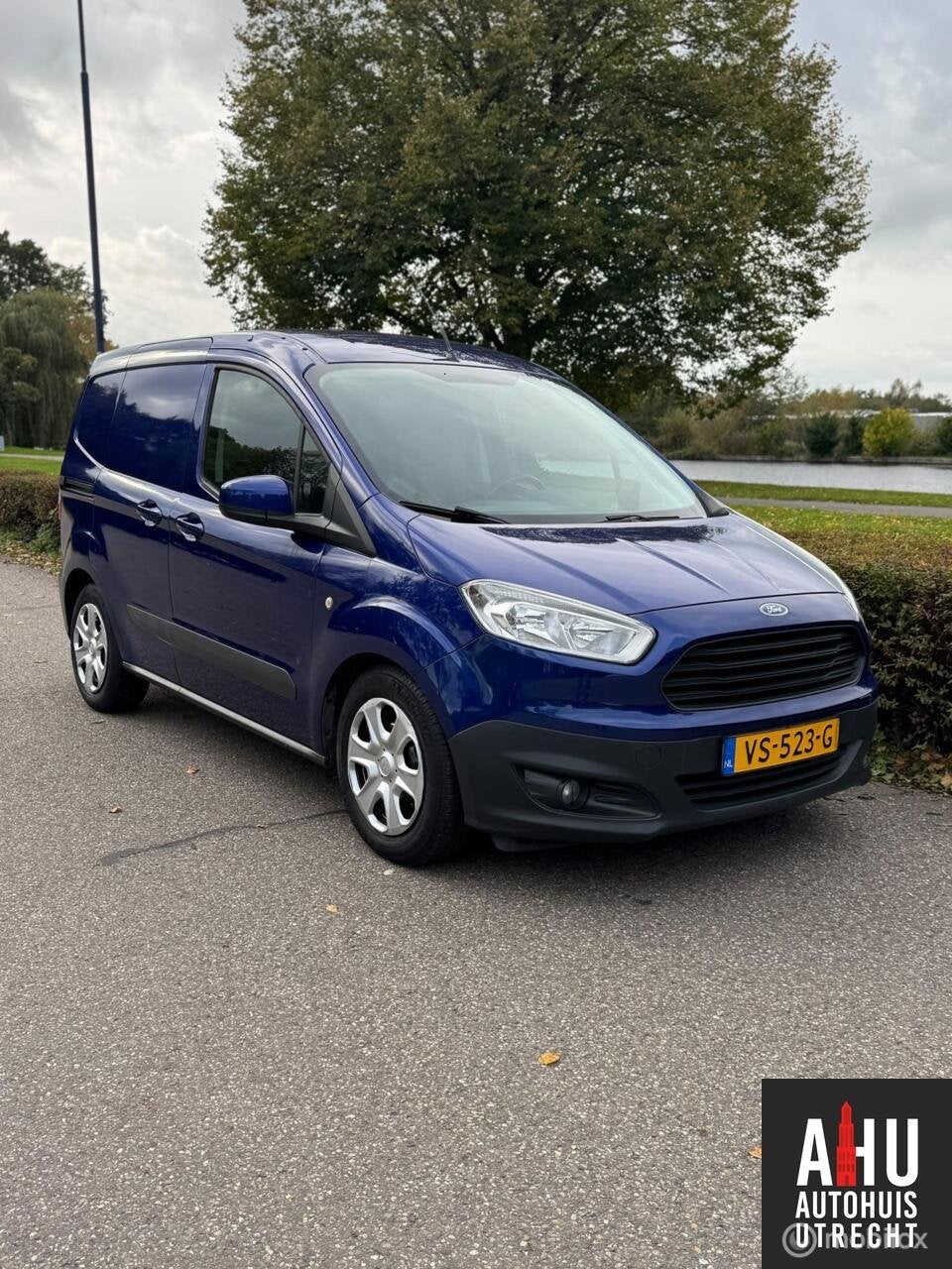 Ford Transit Courier 1.6 TDCI Ambiente, Electronic Stability Program (ESP), Euro 5, Gebruikt, Origineel Nederlands