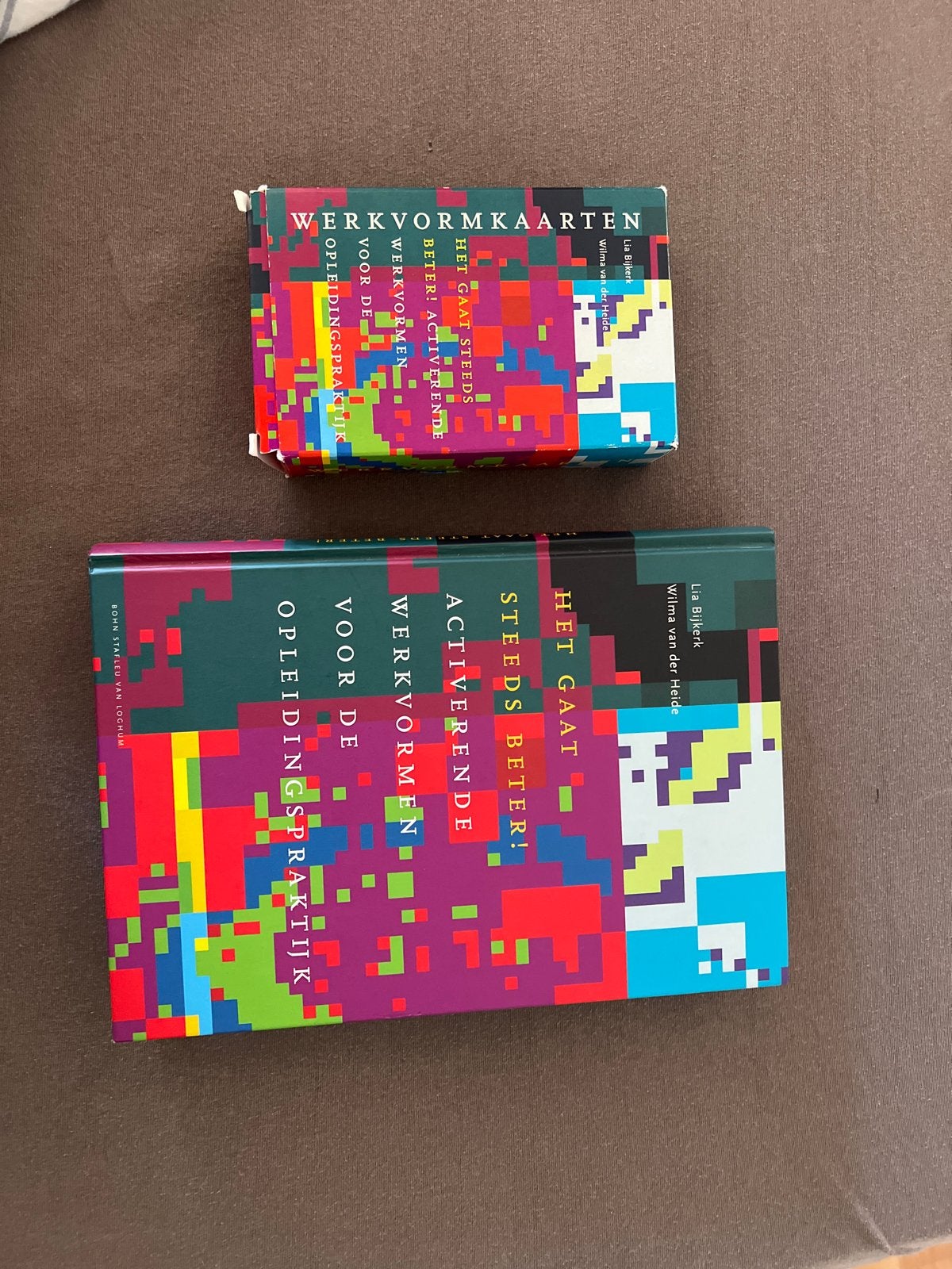 Het gaat steeds beter! Complete set - Bijkerk & Van der Heid, Ophalen of Verzenden, Gamma, Gelezen, HBO