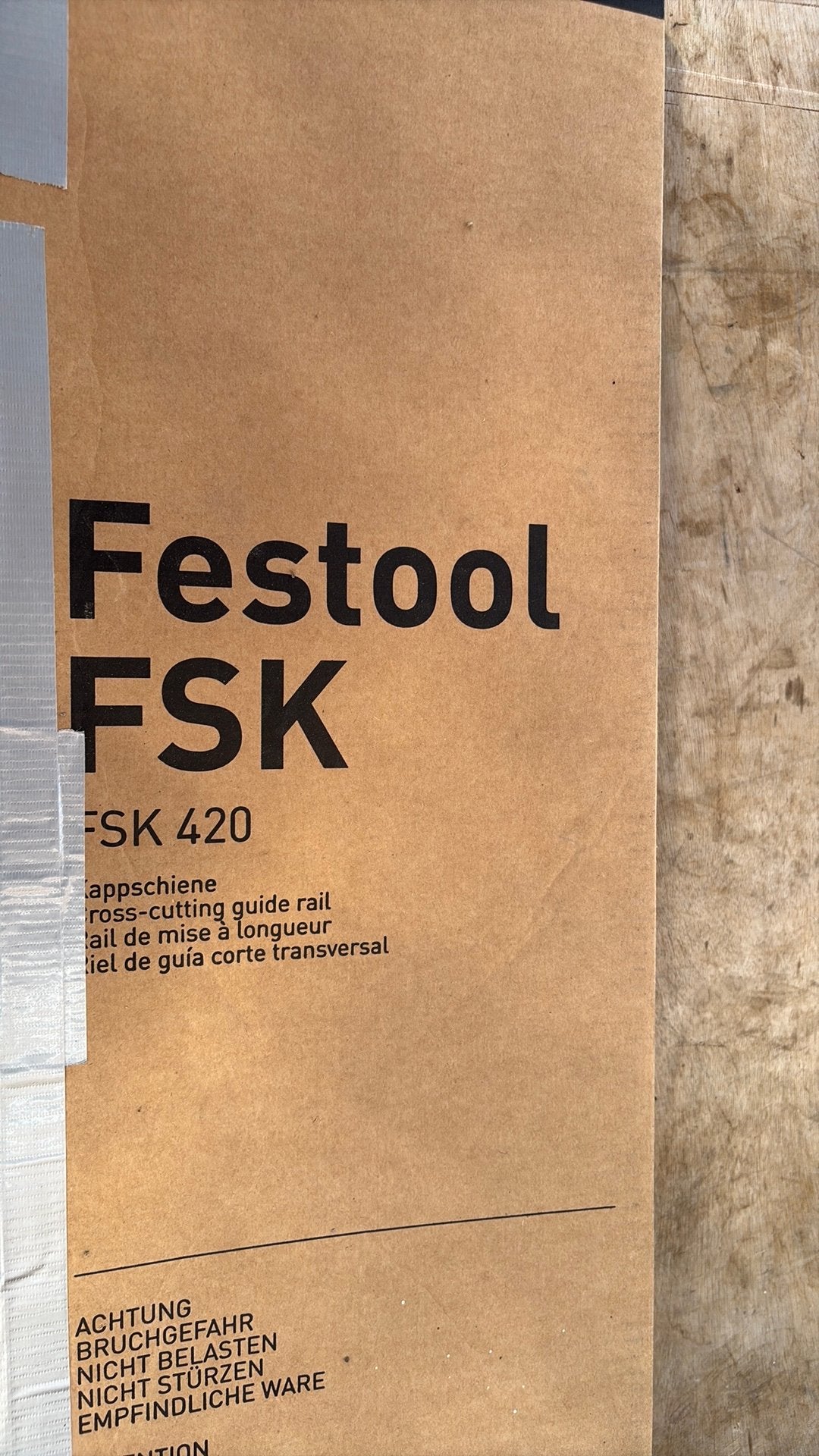 Festool fsk 420 nieuw, 60 cm of meer, Zo goed als nieuw, Wandtegels, Keramiek
