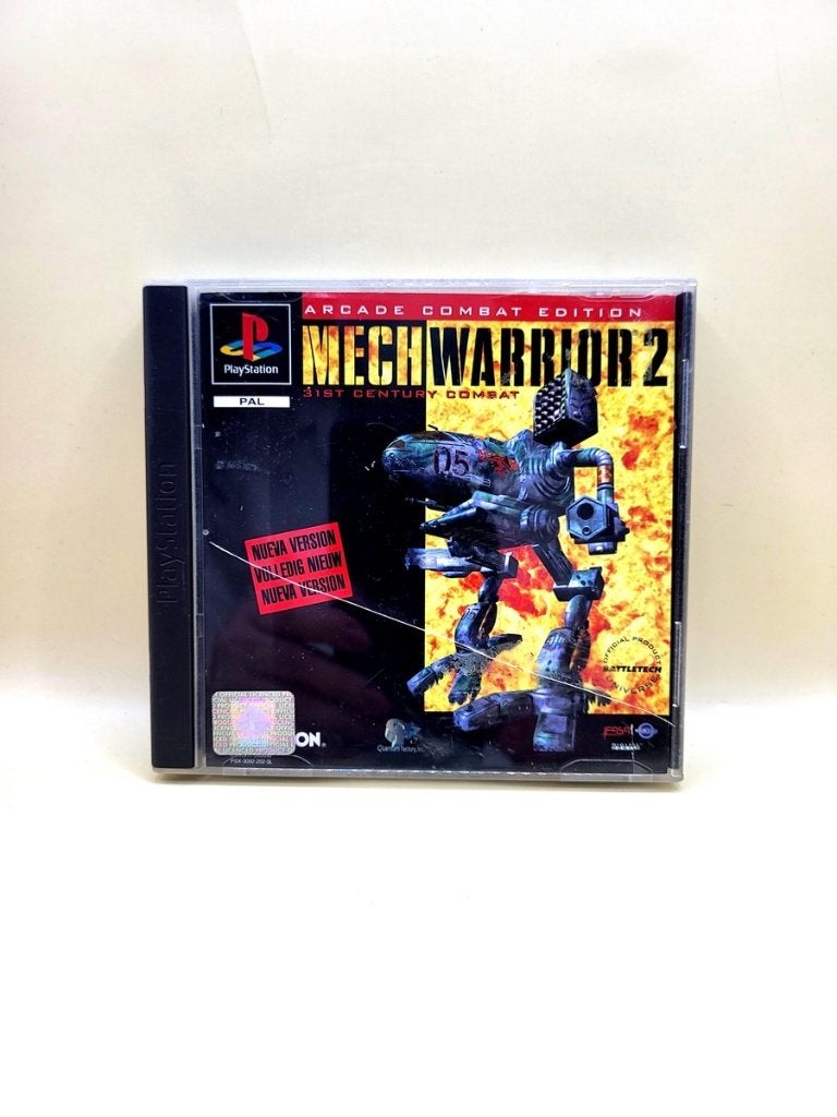 MechWarrior 2 Arcade Combat Edition - PlayStation 1 - PS1, 1 speler, Taurusavenue 16 Hoofddorp, Eén computer, Ophalen of Verzenden