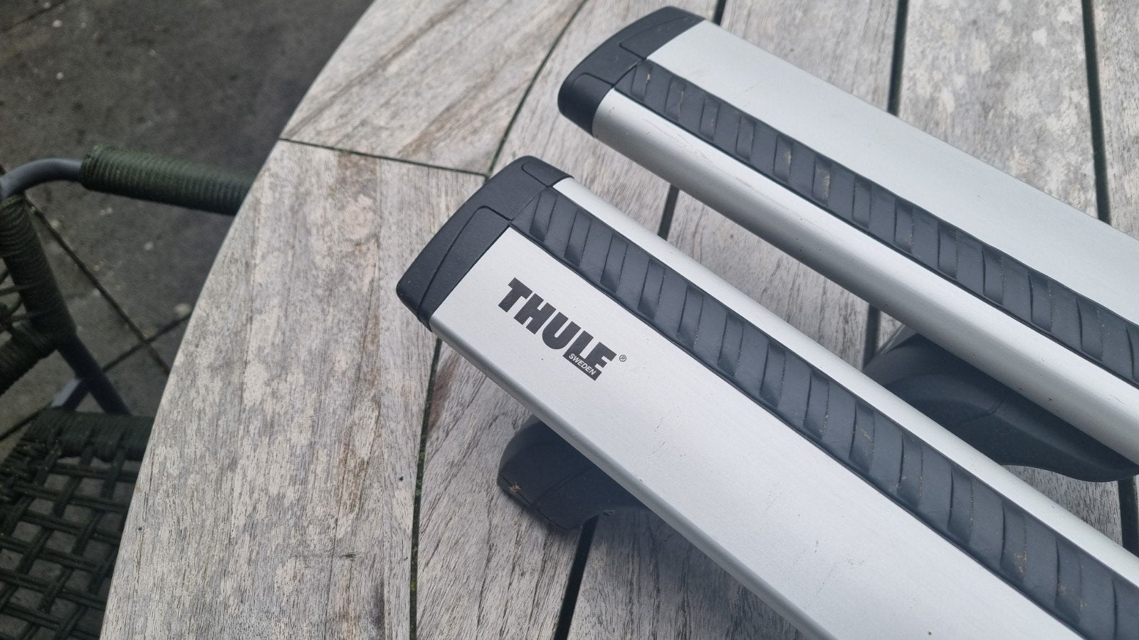 Thule Winngbar dakdragers 132cm, Auto diversen, Dakdragers, Ophalen of Verzenden, Gebruikt