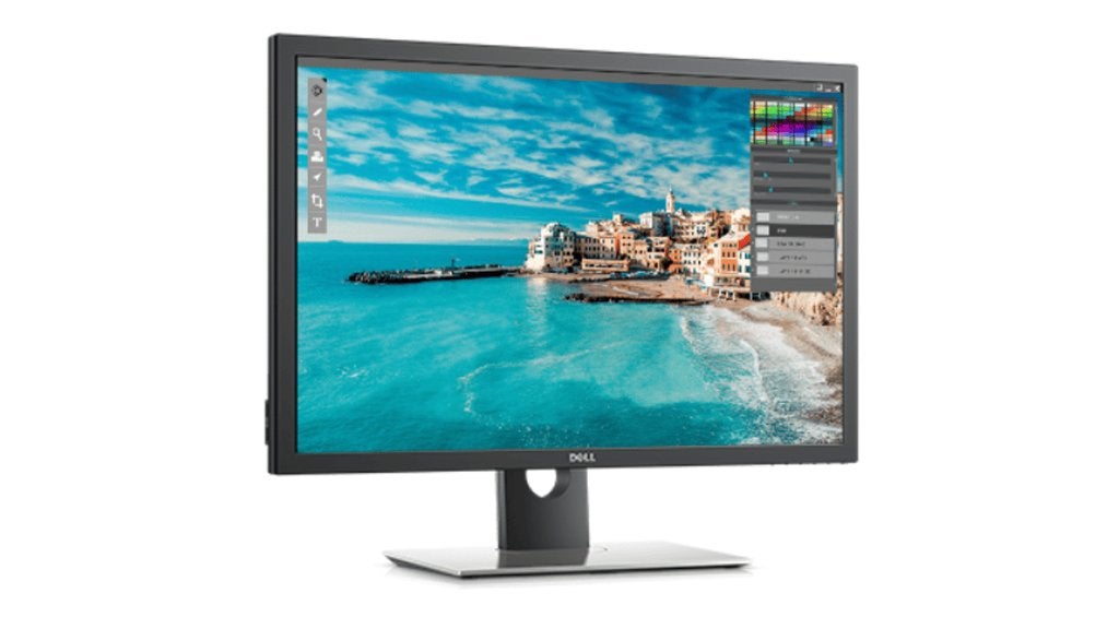 Dell up3017 30 inch monitor 2560x1600, Ophalen, Gebruikt, IPS, In hoogte verstelbaar