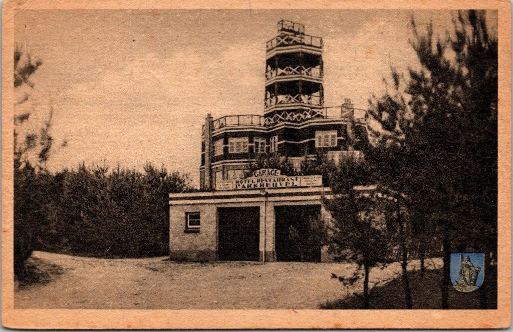 Nunspeet - 9 oude ansichtkaarten I, Verzamelen, Ansichtkaarten | Nederland, Verzenden, 1940 tot 1960, Ongelopen, Gelderland