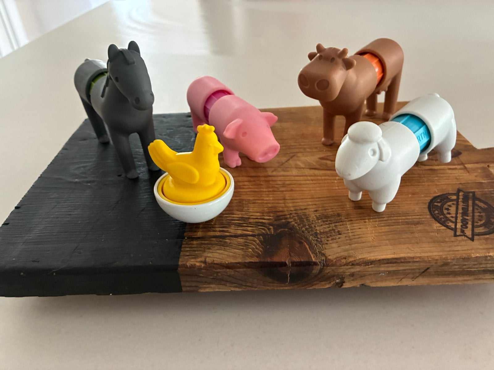 SmartMax Boerderijdieren – Magnetisch Speelgoed – 5-delig, Ophalen, Zo goed als nieuw, Overige typen