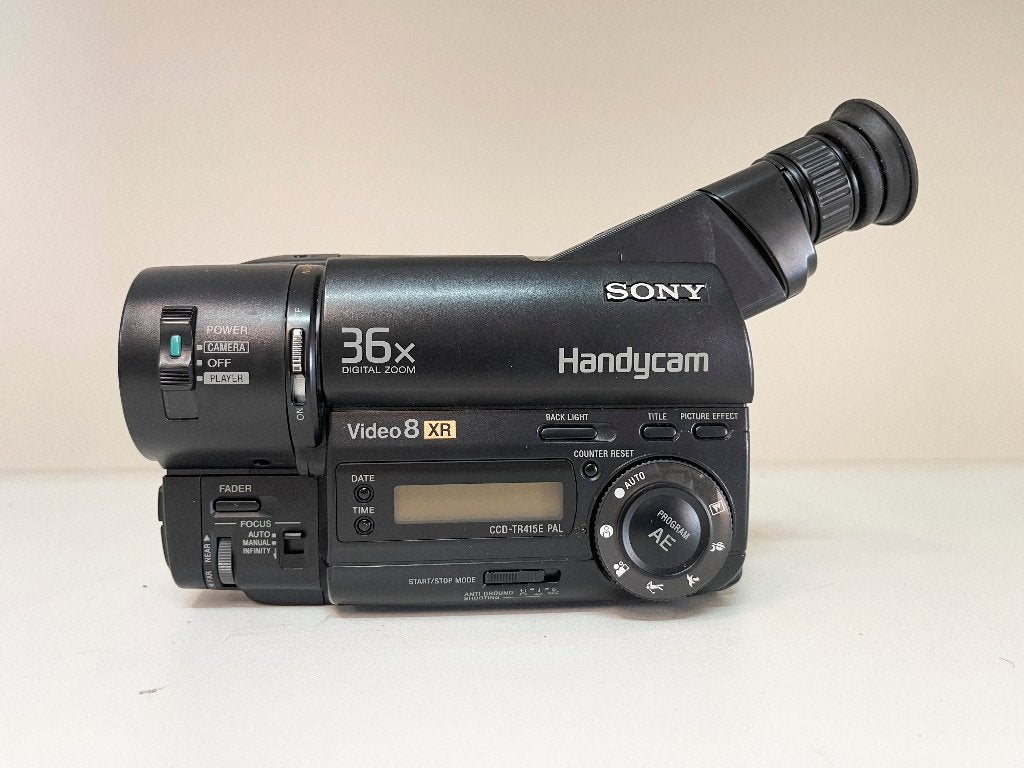 SONY CCD-TR415E Hi8 video camera met Nightshot, N, N, Hi 8, Ophalen of Verzenden